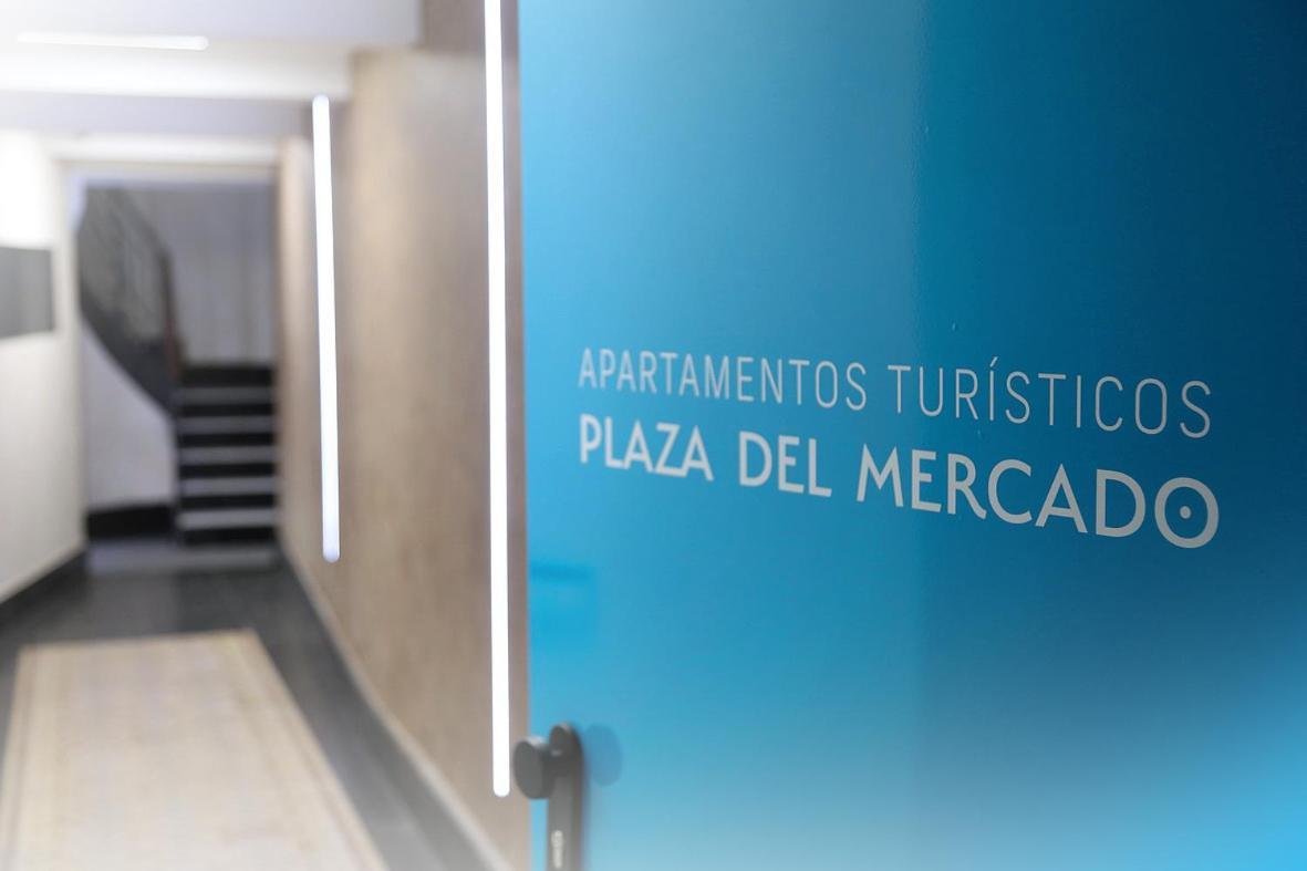 Atico Plaza Mercado 4,5 Salamanca Exterior photo